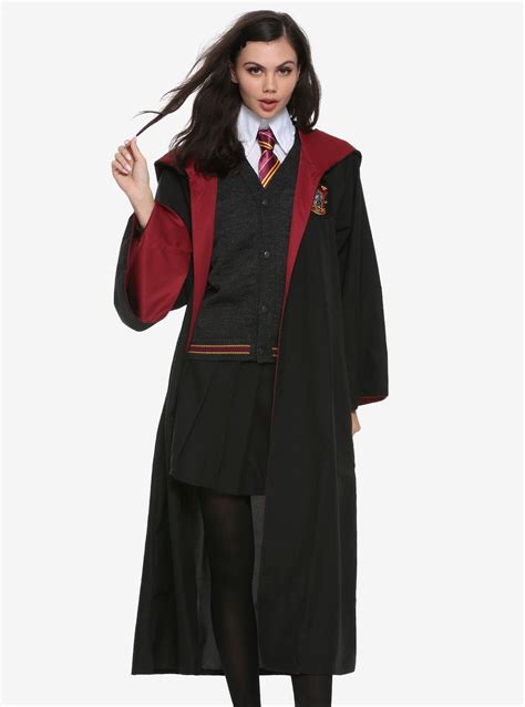 Harry Potter Hermione Gryffindor Deluxe Costume Set Multi Harry Potter