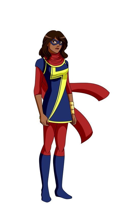Marvel Ms Marvel Kamala Khan By Nightchrysan On Deviantart Marvel