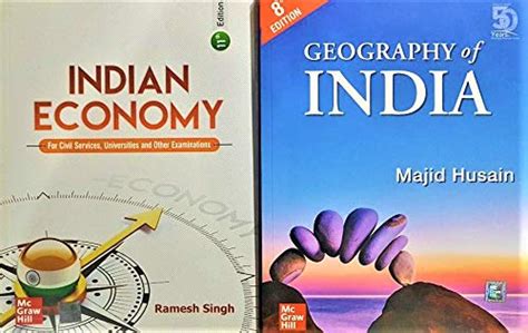 Buy Mcgraw Hill Geography Of India Indian Economy For Upsc Exams Combo Set Of Books