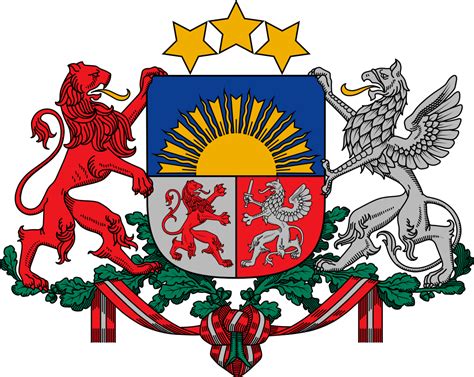 Saudi arabian flag from the flags of the world database. Lettonia | Coat of arms, Heraldry, Latvia