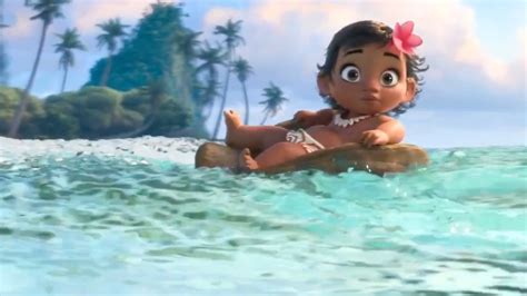 Adorable International Trailer For Disney’s Moana Features A Playful Ocean — Geektyrant