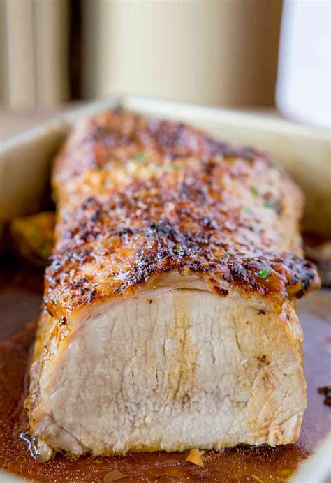 How to season pork tenderloin. Ultimate Garlic Pork Loin Roast - Dinner, then Dessert