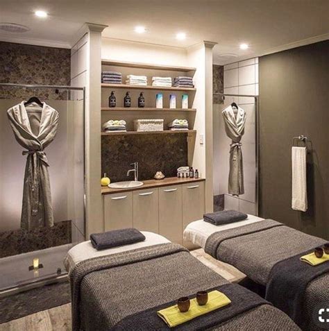 Double Suites Spa Room Decor Spa Treatment Room Spa Rooms