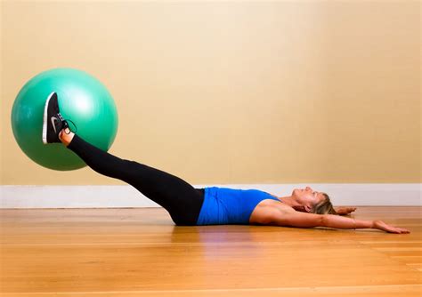 Ball Pass Inner Thigh Exercises Popsugar Fitness Photo 15