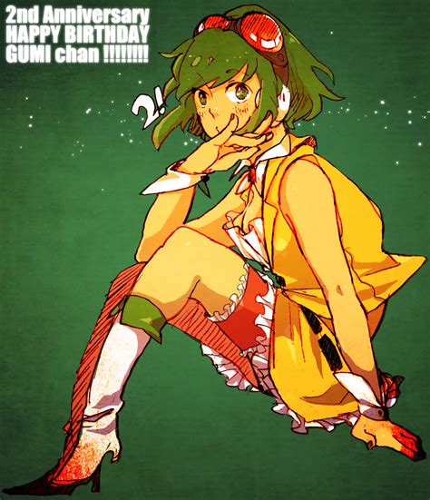 Gumi Vocaloid Image By Pixiv Id 19910099 636710 Zerochan Anime