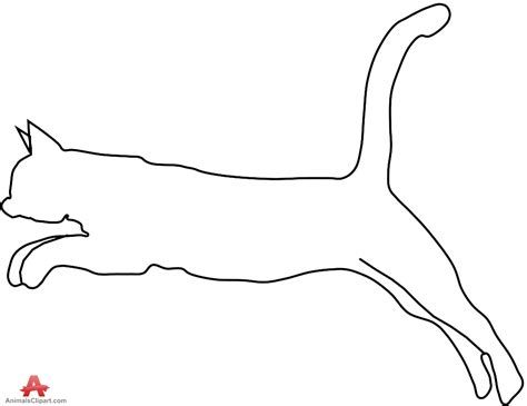 Cat Jumping Drawing At Explore Collection Of Cat