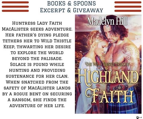 Booksrelease Blast For Highland Faith By