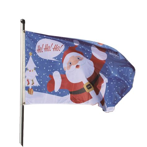 Custom Made Lovely Christmas Flags Cheap Custom Flags