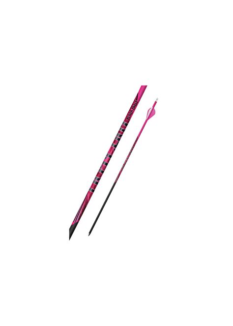 Blackeagle Arrows Outlaw Pink Cresting Precision Archerie