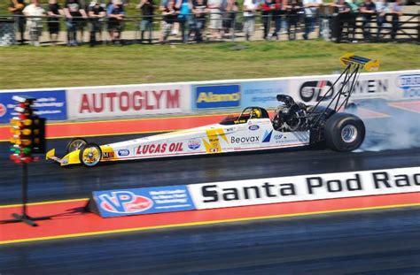 Lucas Oil Products To Headline Sponsor British Drag Racing Hall Of Fame