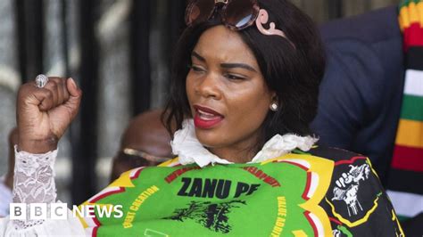 Zimbabwe Vice Presidents Estranged Wife Charged With His Attempted Murder