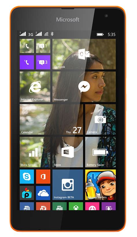 Microsoft Lumia 535 Características Y Valoraciones Computer Hoy