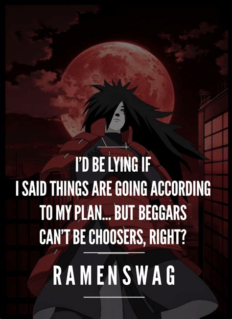 Famous Quotes From Uchiha Madara Animejnr