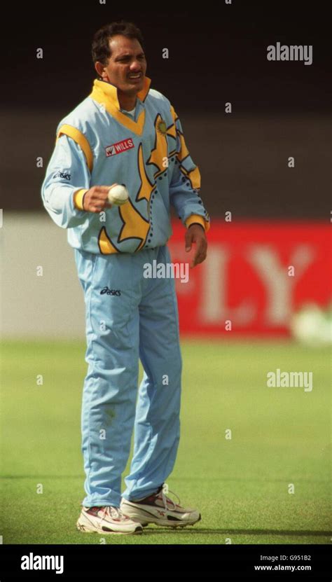 Mohammad Azharuddin India Hi Res Stock Photography And Images Alamy