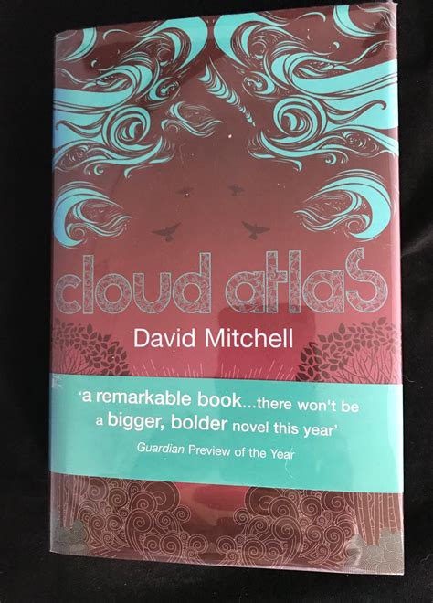 Cloud Atlas By David Mitchell Fine Hardcover 2004 1st Edition