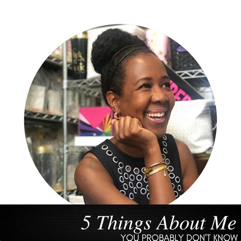 5 Things You Probably Dont Know About Me Effies Paper