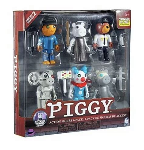 Roblox Phatmojo Piggy Action Figures Series 2 Figures 6 Pack 35 In New
