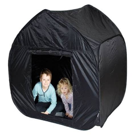 Black Pop Up Tent Sensory Tent Sensory Equipment