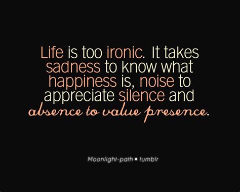 Life Is Ironic Quote - Lessons Learned in LifeSo ironic. - Lessons Learned in Life - #moving on ...