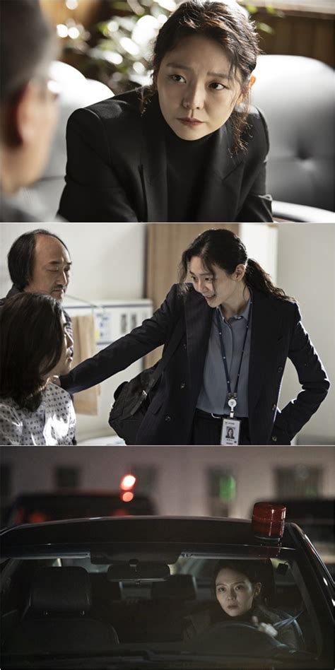 해당 배우 출연 분량은 새로운 배우가 투입되어 전부 재촬영 할 예정입니다. '모범택시' 이솜, '불도저 검사' 변신 첫 스틸