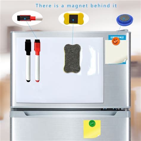 New A4a3 Soft Magnetic Whiteboard Refrigerator Whiteboards Flexible
