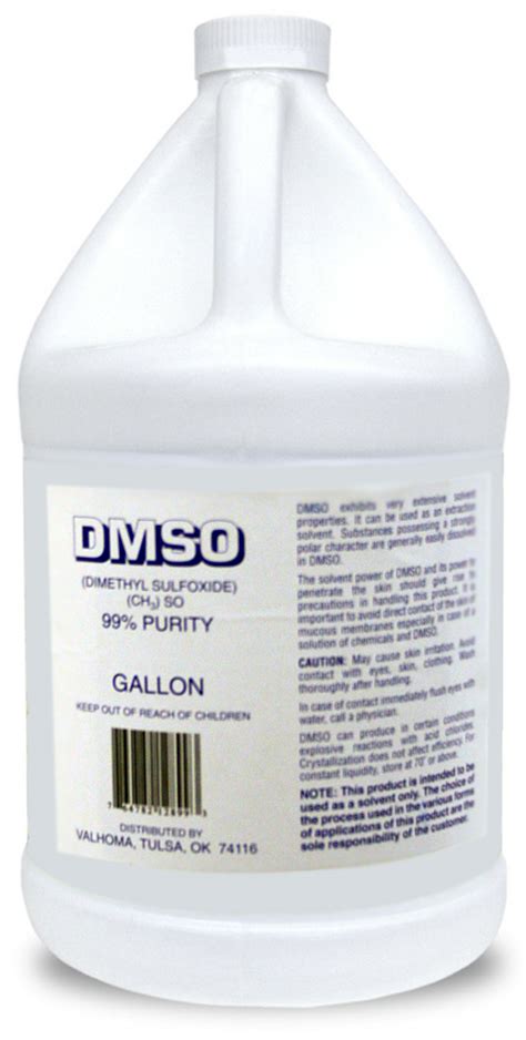 Shop the only pharma grade dmso from the leading supplier of dimethyl sulfoxide! DMSO Liquid 99%, Gallon | VetMedicinesForLess.com
