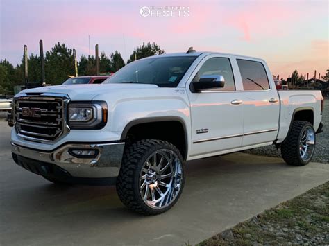 2018 Gmc Sierra 1500 Hardcore Offroad Hc15 Rough Country Custom Offsets