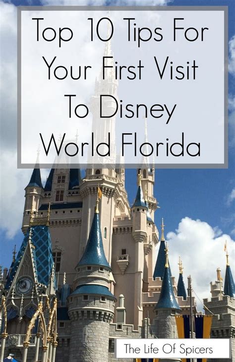 Top 10 Walt Disney World Tips For Your First Visit Walt Disney World