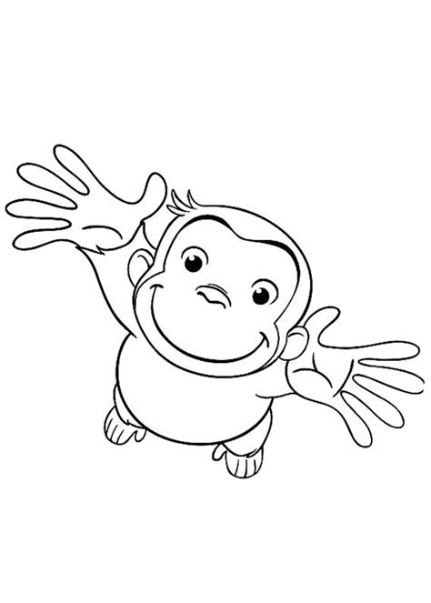 Curious George Coloring Pages Best Coloring Pages For Kids