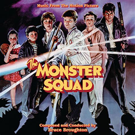 Monster Squad Limited Edition La La Land Records