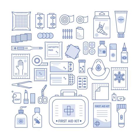 Hygiene Kit Illustrations Royalty Free Vector Graphics And Clip Art Istock