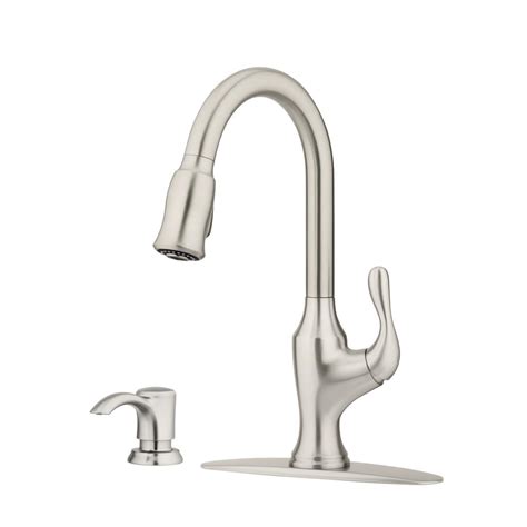 Considerations when replacement to your spray head. Pfister Deming Single-Handle Pull-Down Sprayer Kitchen ...