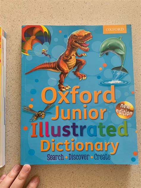 Oxford Junior Illustrated Dictionary Hobbies And Toys Books And Magazines