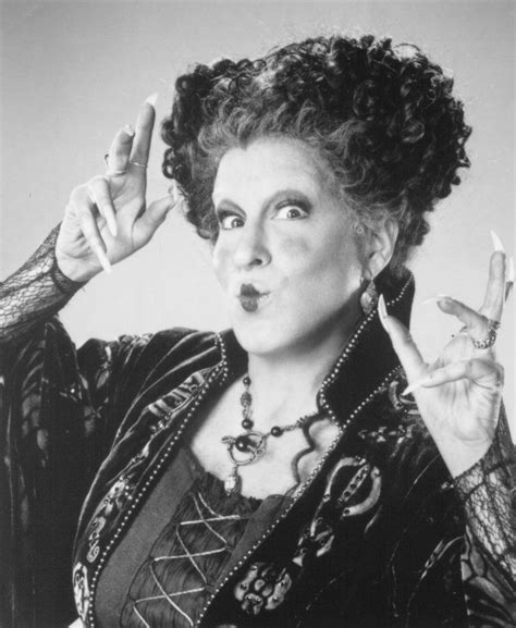 Sala66 Bette Midler En “el Retorno De Las Brujas” Hocus