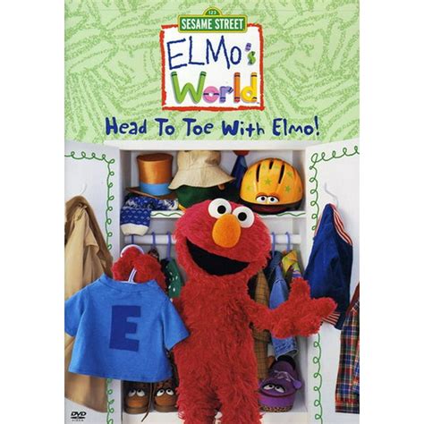 Elmos World Head To Toe With Elmo Dvd