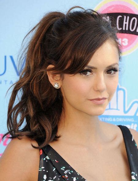 We did not find results for: 20 Cute Ponytails with Bangs