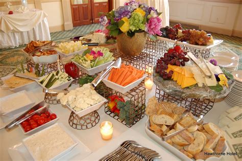 25 wedding appetizer ideas your guests will love. Weddings at the Hawthorne Hotel: Scenes from the Wedding ...