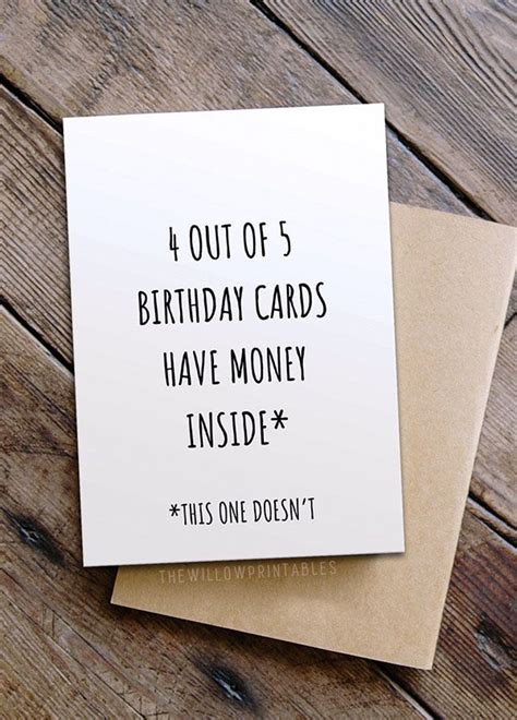 Funny Birthday Card For Best Friend Happy Birthday Printable Etsy