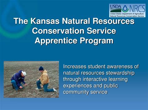 Ppt The Kansas Natural Resources Conservation Service Apprentice