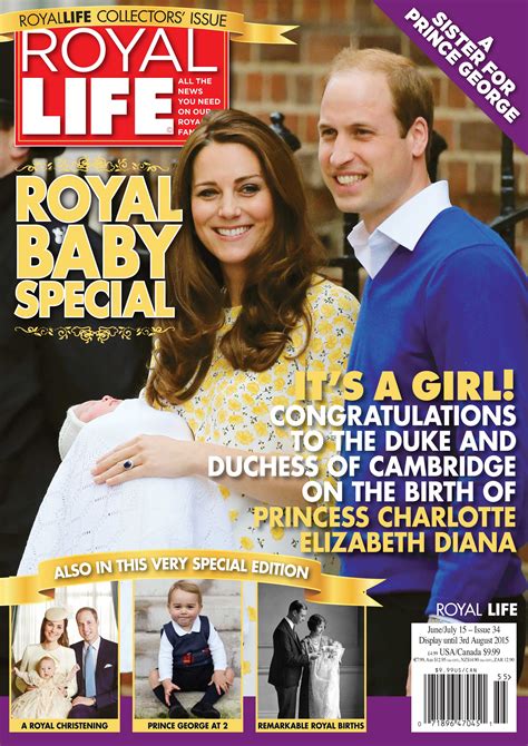 Royal Baby Special Issue 16 Royal Life Magazine
