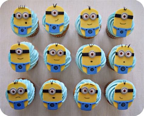 26 Minion Cupcake Ideas Baking Smarter