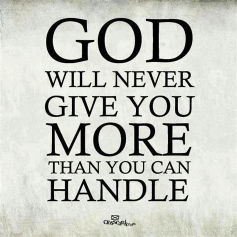 Pin by patricia paterno on bible verses. The Sweetest Nest : Mythbusters: God Will Never Give You More Than You Can Handle