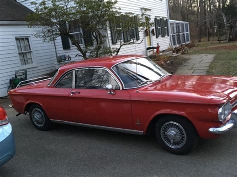 1962 Corvair Monza 900 For Sale Chevrolet Corvair 1962 For Sale In
