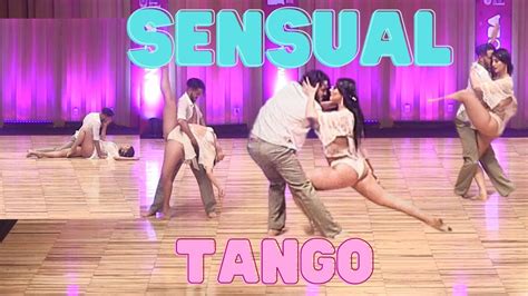 tango sensual el baile que despierta pasión mundial de tango buenos aires 2019 youtube