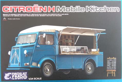 Maybe you would like to learn more about one of these? EBBRO; CITROËN H MOBILE KITCHEN; 1:24; EBB25008; EBB 25008 ...