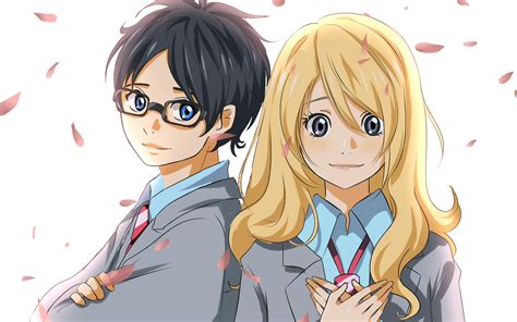 34 Your Lie In April Movie Anime Background