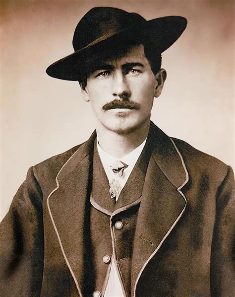 Tombstone Sheriff Wyatt Earp C 1880 Photograph By Daniel Hagerman