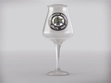 Beermaster Brewery Beermaster Teku Beer Glass 0 5l