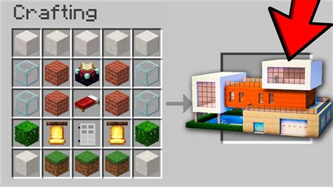 Minecraft Instant House Spawners Mod Instantly Build House For