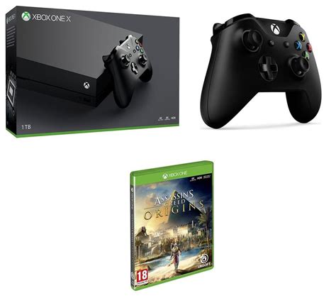 Buy Microsoft Xbox One X Game And Accessory Bundle Free